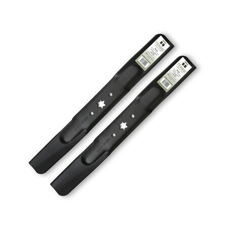 T Terre 3-Pack Medium Lift Lawn Mower Blades for a 62 Inch Mower Deck, 2PK 41-MTD-21-0022-QTY2